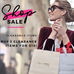 📍 3 for $15 Bundle Sale!!!!!